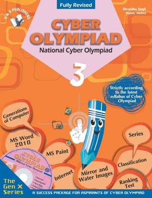 Singh, B: National Cyber Olympiad Class 3 (With CD)