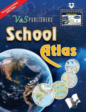 School Atlas (With Online Content on Dropbox) de N. /A