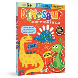 Dinosaur Activity Book for Kids de Wonder House Books