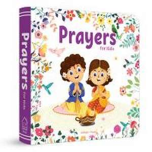 Prayers for Kids - Illustrated Prayer Book de Wonder House Books