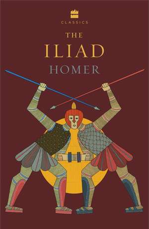 The Iliad de Homer