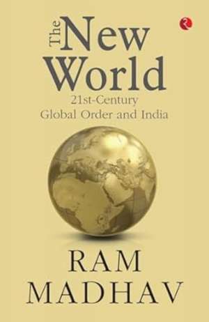 New World de Ram Madhav
