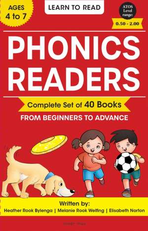 Learn to Read: Phonics Readers de Heather Bylenga