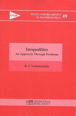 Inequalities de B. J. Venkatachala