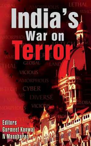 India's War on Terror de Gurmeet Kanwal