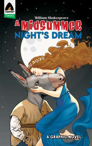 A Midsummer Night's Dream: A Graphic Novel de William Shakespeare