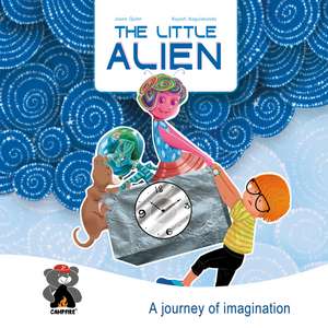 The Little Alien de Jason Quinn