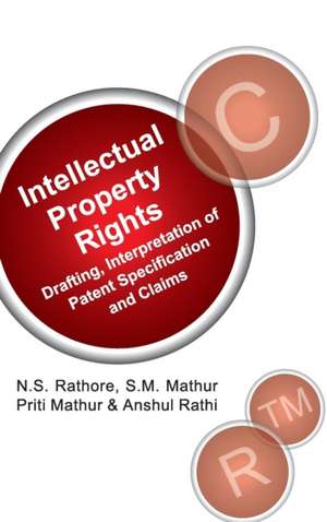 Intellectual Propoerty Rights de N. S. Rathore