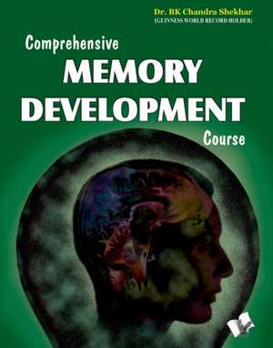 COMPREHENSIVE MEMORY DEVELOPMENT COURSE (With DVD) de Bk Chandra Shekhar