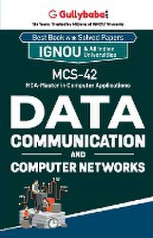 MCS-42 Data Communication and Computer Networks de Dinesh Verma