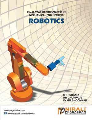 Robotics de Mm Bhoomkar