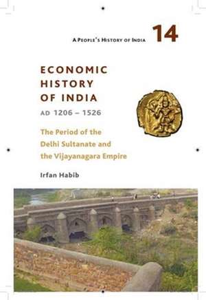 A People′s History of India 14 – Economy and Society of India during the Period of the Delhi Sultanate, c. 1200 to c. 1500 de Irfan Habib