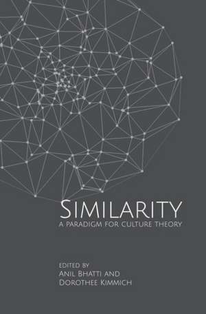 Similarities – A Paradigm for Culture Theory de Anil Bhatti