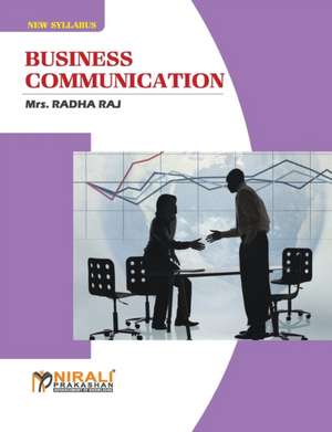 BUSINESS COMMUNICATION de Mrs Radha Raj