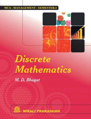 Discrete Mathematics de M. D. Bhagat