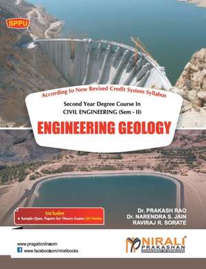 Engineering Geology de Prakash Rao