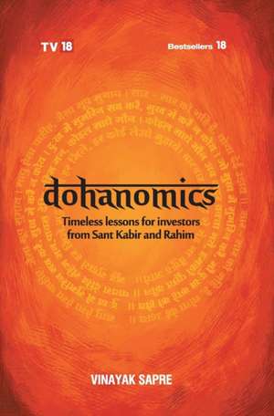 Dohanomics-English de Vinayak Sapre