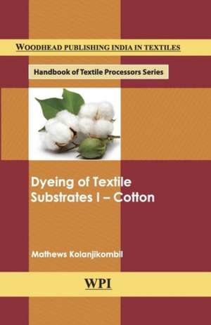 Dyeing of Textile Substrates I: Cotton de K. Mathews