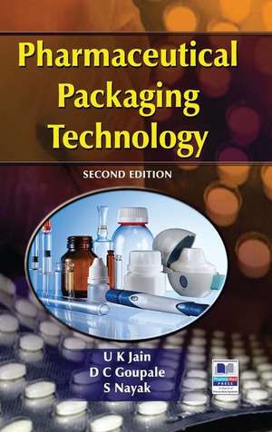 Pharmaceutical Packaging Technology de U K Jain