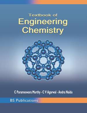 Textbook of Engineering Chemistry de C Parameswara Murthy