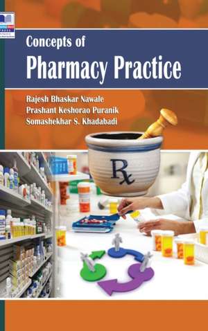 Concepts of Pharmacy Practice de Rajesh Bhaskar Nawale