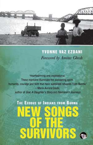 New Songs of the Survivors de Yvonne Vaz Ezdani