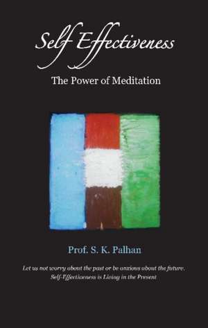 Self Effectiveness: The Power of Meditation de Professor S K Palhan