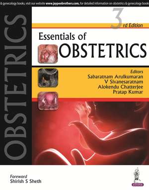 Essentials of Obstetrics de Sabaratnam Arulkumaran