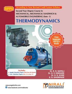 Thermodynamics de S N Sapali