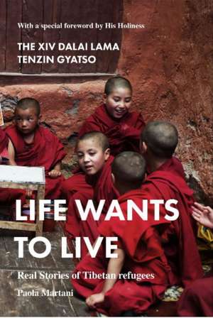 Life Wants To Live de Paola Martani