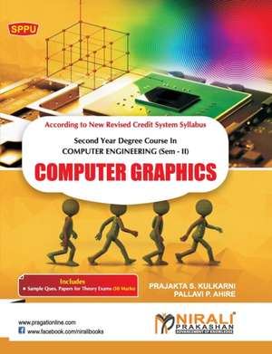 Computer Graphics de Prajakta S Kulkarni