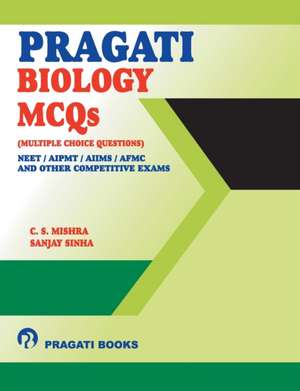 Pragati Biology MCQs NEET de C S Mishra