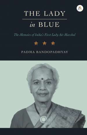 The Lady in Blue de Padma Bandopadhyay