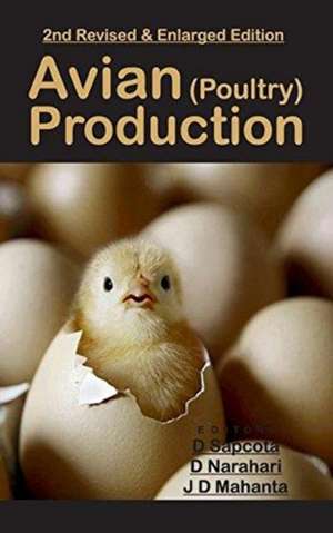 Avian (Poultry) Production de Sapcota D.