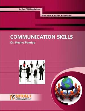 COMMUNICATION SKILLS de Meenu Pandey