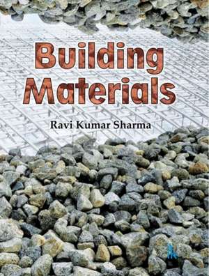 Building Materials de Ravi Kumar Sharma