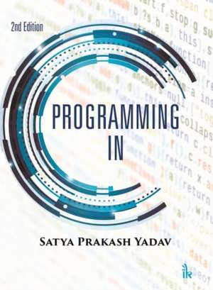 Programming in C de Satya Prakash Yadav