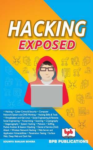 HACKING EXPOSED de Soumya R Behera