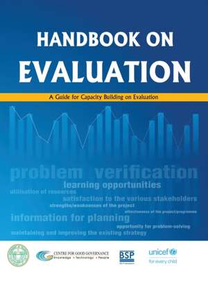 Handbook on Evaluation de Cgg