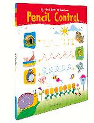 My First Book of Patterns: Pencil Control de Wonder House Books