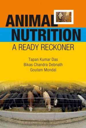 ANIMAL NUTITION de TAPAN KUMAR DAS