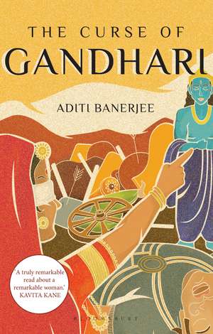 The Curse of Gandhari de ms Aditi Banerjee