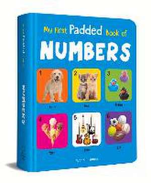 My First Padded Book of Numbers de Wonder House Books