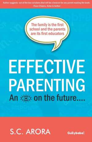 Effective Parenting de S. C Arora