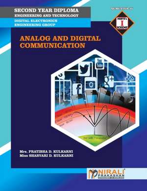 ANALOG AND DIGITAL COMMUNICATION Course Code 22424 de PratibhaD. Kulkarni