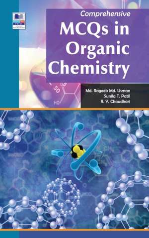 Comprehensive MCQ in Organic Chemistry de Rageeb Md. Usman Md.