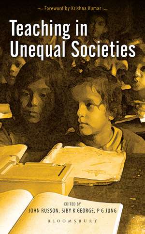 Teaching in Unequal Societies de John Russon