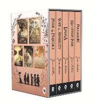 Greatest Works of Jane Austen (Set of 5 Books) de Jane Austen