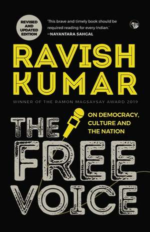 The Free Voice de Ravish Kumar