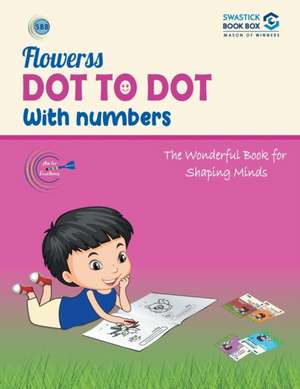 SBB Flowers Dot to Dot Activity Book de Preeti Garg